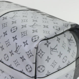 Louis Vuitton Keepall Bandouliere Bag Monogram Eclipse Split Canvas