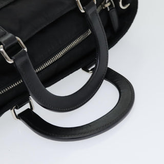 Prada Convertible Zip Tote Tessuto with Leather