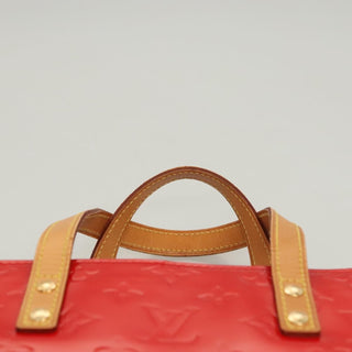 Louis Vuitton Reade Handbag Monogram Vernis