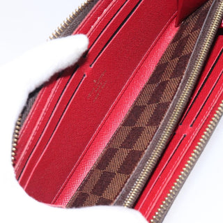 Louis Vuitton Clemence Wallet Limited Edition Patches Damier