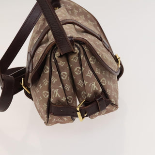 Louis Vuitton Saumur Handbag Monogram Idylle