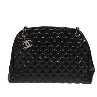 Chanel Bubble Just Mademoiselle Bag Cuir verni