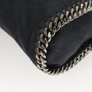 Stella McCartney Falabella Fold Over Bag Faux Suede
