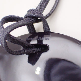 Hermes Necklace Buffalo Horn and Lacquer