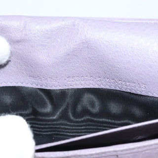 Balenciaga Classic Continental Zip Around Wallet Leather