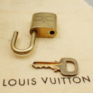 Louis Vuitton Cadenas Bag Charm Gold-plated