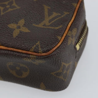 Louis Vuitton Wapity Trousse Pouch Monogram Canvas