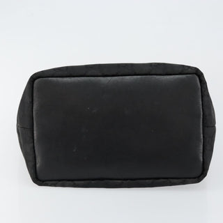 Gucci Vintage Bamboo Hobo GG Canvas