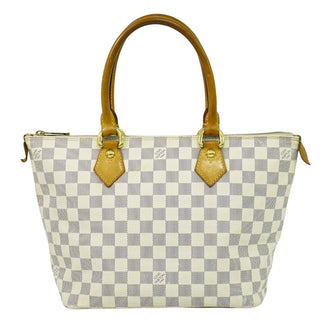 Louis Vuitton Saleya Handbag Damier
