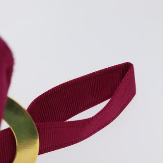 Celine Circle Logo Pouch Nylon