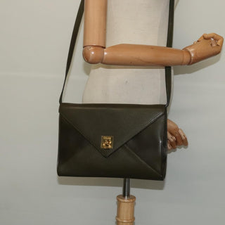 Celine Envelope Shoulder Bag Leather