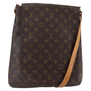 Louis Vuitton Musette Handbag Monogram Canvas