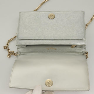 Christian Dior Diorama Wallet on Chain Leather