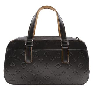 Louis Vuitton Mat Shelton Handbag Monogram Vernis