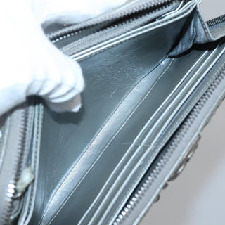 Chanel Boy Zip Jacket Wallet Quilted Calfskin