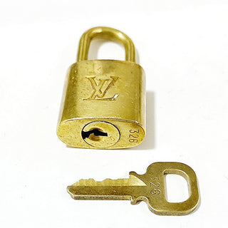 Louis Vuitton Cadenas Bag Charm Gold-plated