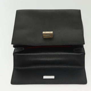 Celine Vintage Convertible Turnlock Top Handle Bag Leather
