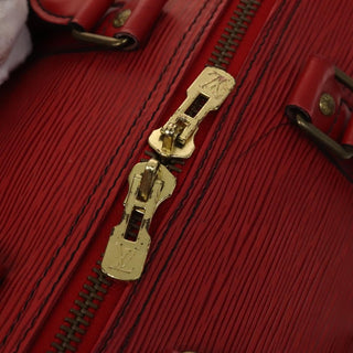 Louis Vuitton Keepall Bag Epi Leather