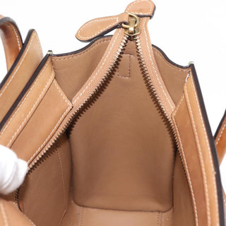 Celine Tricolor Luggage Bag Leather