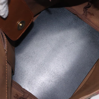 Burberry Nova Check Tote canvas check pattern