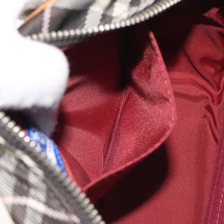 Burberry Nova Check Blue Label Nylon