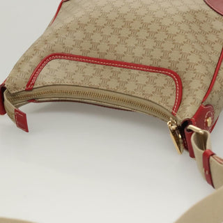 Celine Macadam Shoulder Bag Canvas