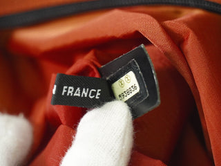 Chanel Travel Line Zip Backpack Printed Nylon