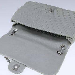 Chanel Vintage Classic Single Flap Bag Stitched Calfskin