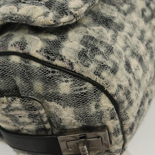 Chanel Camera Bag Camellia Tweed and Leather