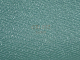 Celine Strap wallet Triomphe coated canvas