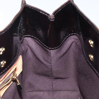 Louis Vuitton Reade Handbag Monogram Vernis