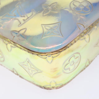 Louis Vuitton Pochette Volga Limited Edition Monogram Prism PVC
