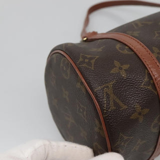 Louis Vuitton Papillon Handbag Monogram Canvas