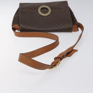 Celine Macadam Shoulder Bag PVC Leather