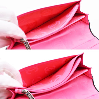 Chanel Cambon Bifold Wallet Quilted Lambskin