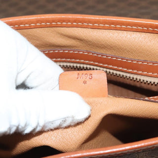 Celine Triomphe vintage handbag Macadam canvas