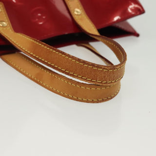 Louis Vuitton Reade Handbag Monogram Vernis