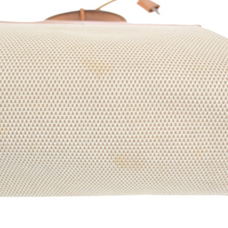 Hermes Herbag Zip Leather and Toile
