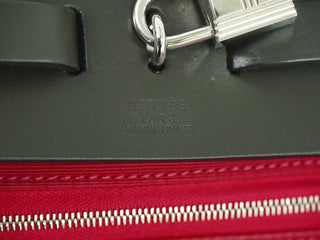 Hermes Herbag Zip Toile and Leather