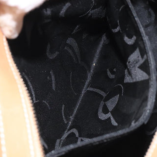 Salvatore Ferragamo Gancini Shoulder Bag Leather