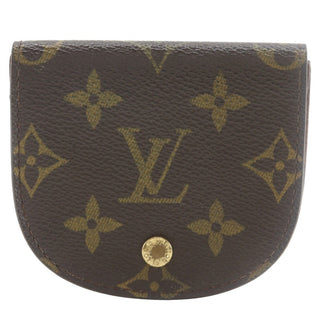 Louis Vuitton Porte Monnaie Gousset Canvas