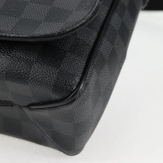 Louis Vuitton District Messenger Bag Damier Graphite
