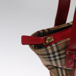 Burberry Nova Check Handbag Nova Check Canvas