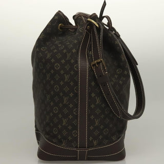 Louis Vuitton Mini Lin Noe Shoulder Bag Monogram Canvas