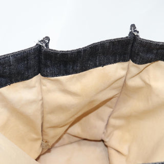 Chanel Night Flight Tote Embroidered Denim