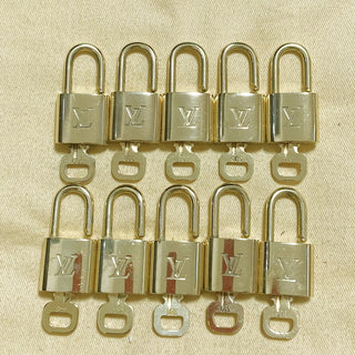 Louis Vuitton Cadenas Bag Charm Gold-plated