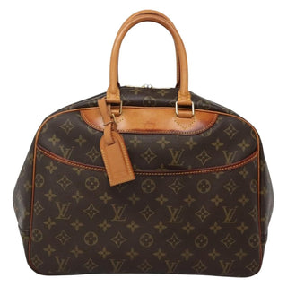 Louis Vuitton Deauville Handbag Monogram Canvas