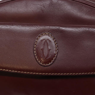 cartier Must de Cartier Shoulder Bag Leather