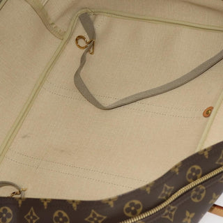 Louis Vuitton Sirius Handbag Monogram Canvas