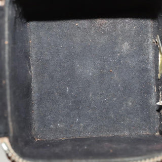 Chanel Rubiks Cube Wristlet Quilted Patent